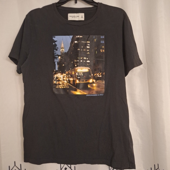 Abercrombie & Fitch Other - Abercrombie & Fitch graphic NYC soft tee size Medium